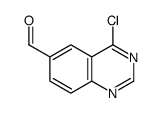 4-chloroquinazoline-6-carbaldehyde Structure