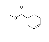 methyl 3-methylcyclohex-3-ene-1-carboxylate结构式