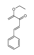4-ethoxy-1-phenylpenta-1,4-dien-3-one Structure