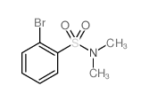 N,N-二甲基-2-溴苯磺酰胺图片