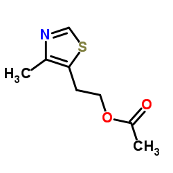 乙酸硫噻唑结构式