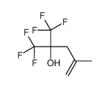 1,1,1-trifluoro-4-methyl-2-(trifluoromethyl)pent-4-en-2-ol Structure