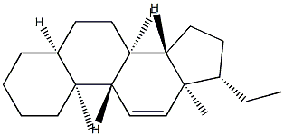 5β-Pregn-11-ene结构式