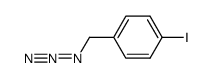 1-(azidomethyl)-4-iodobenzene Structure