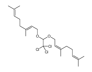 1,1'-[(2,2,2-Trichloroethylidene)bis(oxy)]bis[(2E)-3,7-dimethyl-2,6-octadiene] picture
