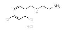 1,2-Ethanediamine,N1-[(2,4-dichlorophenyl)methyl]-, hydrochloride (1:2)结构式