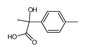 2-Hydroxy-2-(p-tolyl)propanoic acid structure