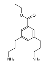 ethyl 3,5-bis(3-aminopropyl)benzoate Structure