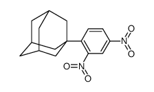 1-(2,4-Dinitrophenyl)tricyclo[3.3.1.13,7]decane结构式