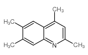 2,4,6,7-tetramethylquinoline Structure