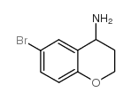 6-溴色烷-4-胺结构式