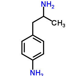 Benzeneethanamine, 4-amino-alpha-methyl-, (R)- (9CI) Structure