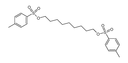 nonane-1,9-diyl bis(4-methylbenzenesulfonate)结构式