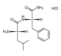 H-Leu-Phe-NH2 · HCl Structure