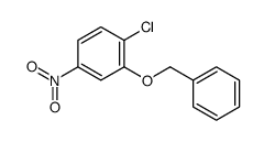 2-(苄氧基)-1-氯-4-硝基苯结构式