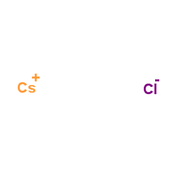 Cesium chloride picture