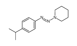 1-(4-Isopropylphenyl)-3,3-(1,5-pentanediyl)triazene Structure