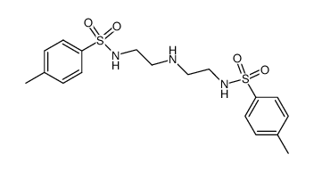 N1,N5-ditosyl-3-azapentane-1,5-diamine Structure