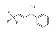 (E)-4,4,4-trifluoro-1-phenylbut-2-en-1-ol Structure