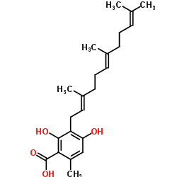 Grifolic acid structure