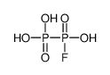 [fluoro(hydroxy)phosphoryl]phosphonic acid结构式