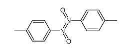 4-Methylnitrosobenzene, trans dimer结构式