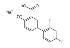 sodium 2',4'-difluoro-4-hydroxy[1,1'-biphenyl]-3-carboxylate picture