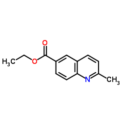 Ethyl 2-methyl-6-quinolinecarboxylate picture