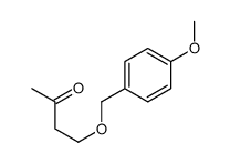 4-[(4-methoxyphenyl)methoxy]butan-2-one Structure