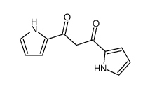 1,3-di-(1H-pyrrol-2-yl)propane-1,3-dione结构式