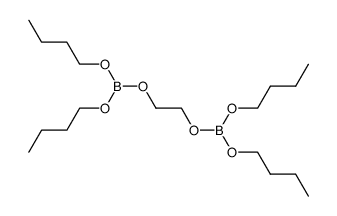 (n-C4H9O)2BO-CH2CH2-B(O-n-C4H9)2结构式