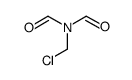 N-(chloromethyl)diformamide结构式