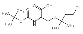 N-Boc-L-丝氨酸结构式