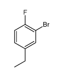 2-bromo-4-ethyl-1-fluorobenzene Structure