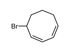 1,3-Cyclooctadiene, 5-bromo- Structure