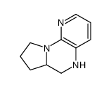 (9CI)-5,6,6a,7,8,9-六氢吡啶并[3,2-e]吡咯并[1,2-a]吡嗪结构式