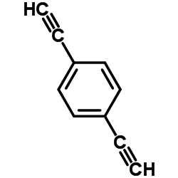 1,4-Diethynylbenzene Structure