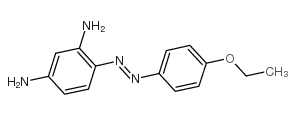 對乙氧-2,4-二胺基偶氮苯结构式