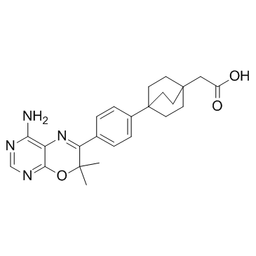 DGAT-1 inhibitor 2 Structure