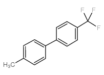 1-methyl-4-[4-(trifluoromethyl)phenyl]benzene Structure