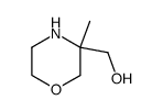 3-hydroxymethyl-3-methyl-morpholine Structure