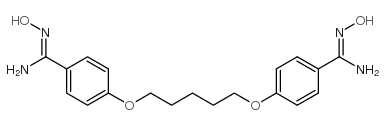 Pentamidine Diamidoxime Structure