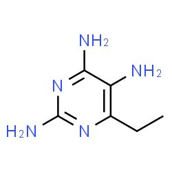 2,4,5-Pyrimidinetriamine,6-ethyl-结构式