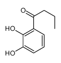 1-(2,3-dihydroxyphenyl)butan-1-one结构式