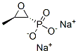 fosfomycin sodim Structure