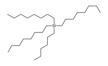hexyl(trioctyl)silane结构式