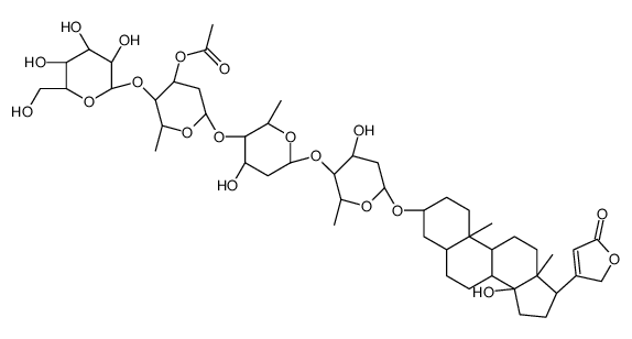 Lanatosides structure