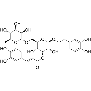 Forsythoside I Structure
