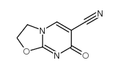 7-氧代-2,3-二氢-7h-[1,3]噁唑并[3,2-a]嘧啶-6-甲腈结构式