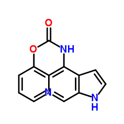 Phenyl 1H-pyrrolo[2,3-c]pyridin-4-ylcarbamate Structure